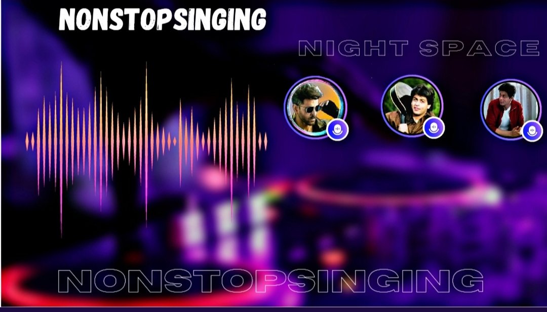 sano_sparks's tweet photo. #NonStopSinging #BollywoodNight
Join In EveryOne for NonStop Fun With Our 3 Amazing In House Singers and any More👨🎤
@StockYuvi
@iam_sajiddd
@JabraFan9211
U can Request A Song Or Sing A Song 🎤 Or Be A Listener Choice is Yours🌹
But Don't Miss the Fun
https://t.co/vXfqffxrM3 https://t.co/LuaVo1Nh6a