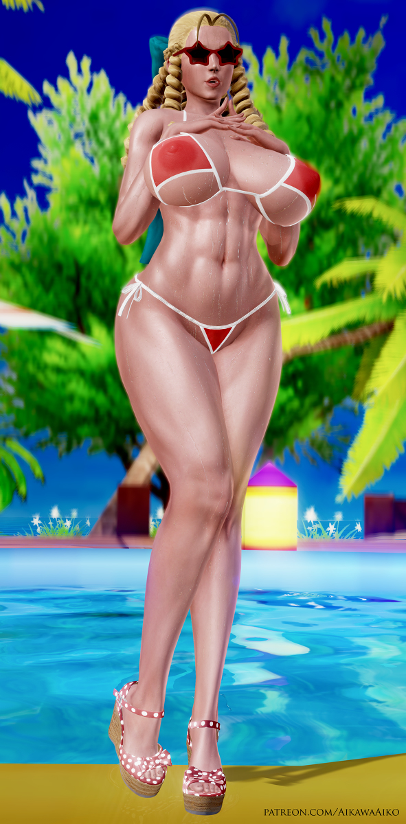aiko_aikawa's tweet photo. [R-18] SFV Ladies #3DCG #可愛い #おっぱい #水着 #sfv #streetfighter #menat #ララ・マツダ #神月かりん https://t.co/mCE8AfbA8z https://t.co/Dqj3clKRJq