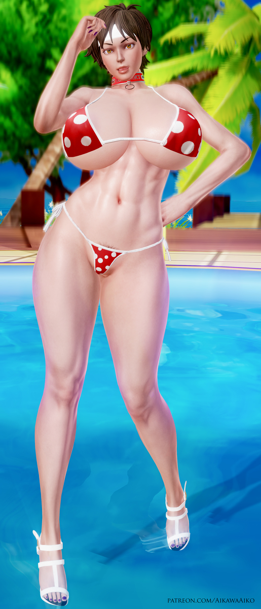 aiko_aikawa's tweet photo. [R-18] SFV Ladies #3DCG #可愛い #おっぱい #水着 #sfv #streetfighter #menat #ララ・マツダ #神月かりん https://t.co/mCE8AfbA8z https://t.co/Dqj3clKRJq