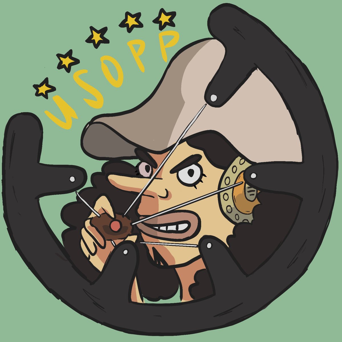 mace_lynn08's tweet photo. February drawings 🖤🖤

Usopp is currently being made into circle stickers to go in my Etsy shop, and Corazon was just for fun :) https://t.co/fsmauctlfp