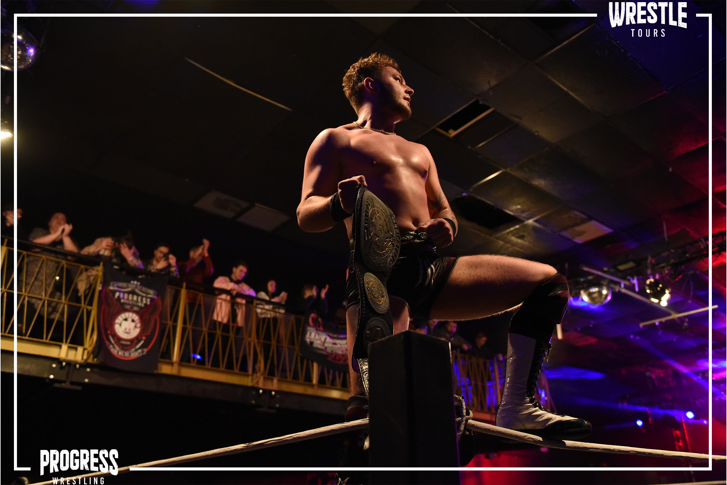 Wrestle Tours & Club PROGRESS - PROGRESS Wrestling - Watch on Demand  PROGRESS PLUS