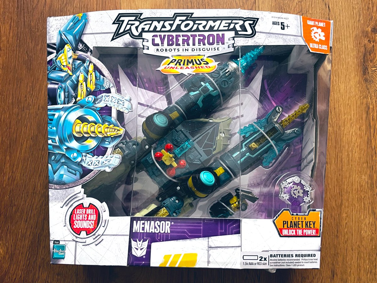 Transformers Cybertron Giant
