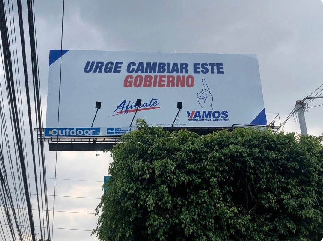 JulioHectorE's tweet photo. La mejor publicidad de @GuatemalaGob en 3 años de gobierno!! 🙌 https://t.co/XZZ1BWN6mh