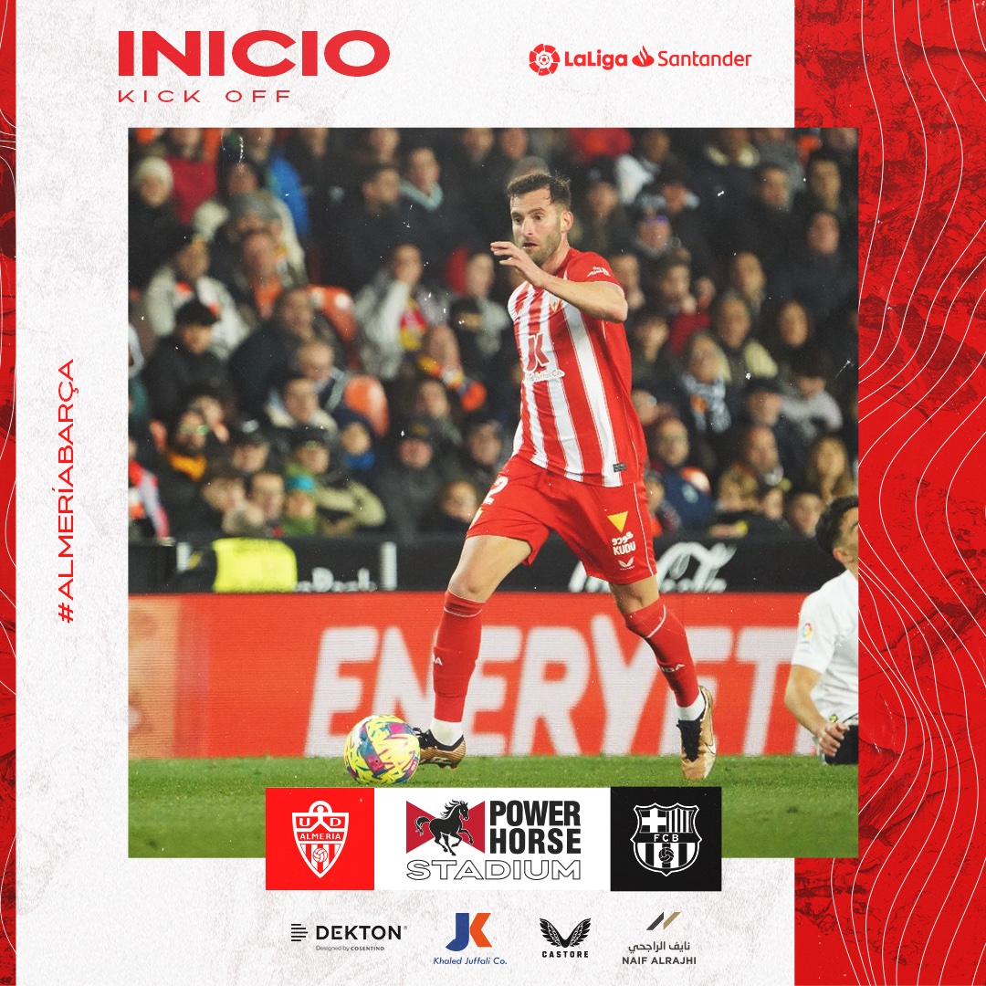 UD Almería tweet media