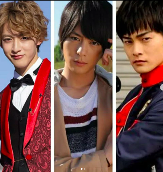 TokuWeirdo's tweet photo. Sentai Reds and Main Rider 2018: Lupinranger's Kairi, Patranger's Keiichiro, and Build's Sento
#supersentai #kamenrider #kaitosentailupinranger #keisatsusentaipatranger #kamenriderbuild #lupinranger #patranger #build #lupinrangervspatranger #kairiyano #keiichiroasaka #sentokiryu https://t.co/UvIpGtHCTx