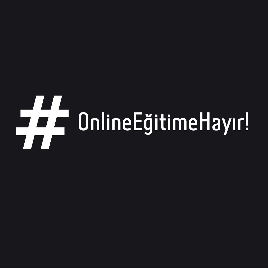 _arzelya_'s tweet photo. #Cbmarttayuzyuze UZAKTAN EĞİTİM KARARINI KABUL ETMİYORUZ ❗ https://t.co/x3bOO7TraR
