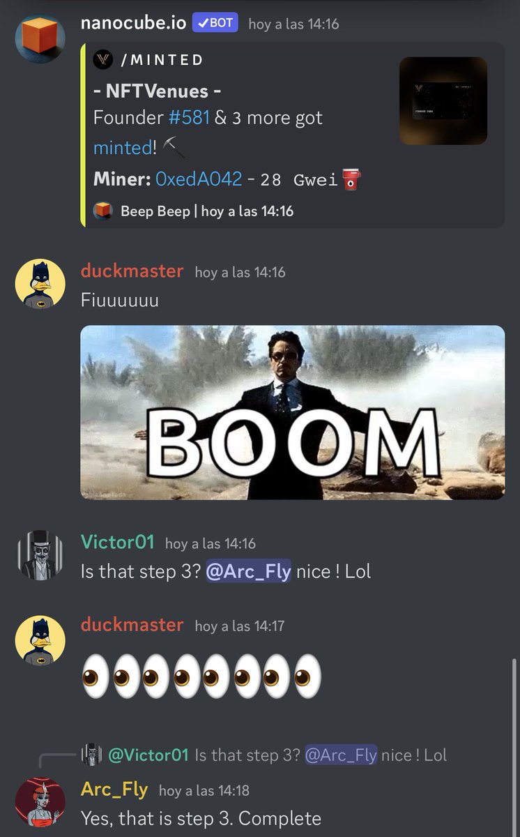 We always talk about mass adoption in the space…im pretty sure there is no easiest way than <a href="/NftVenues/">NFTVenues</a>. 

A real bridge between Web2 and Web3. 🙌🏻

nftvenues.io