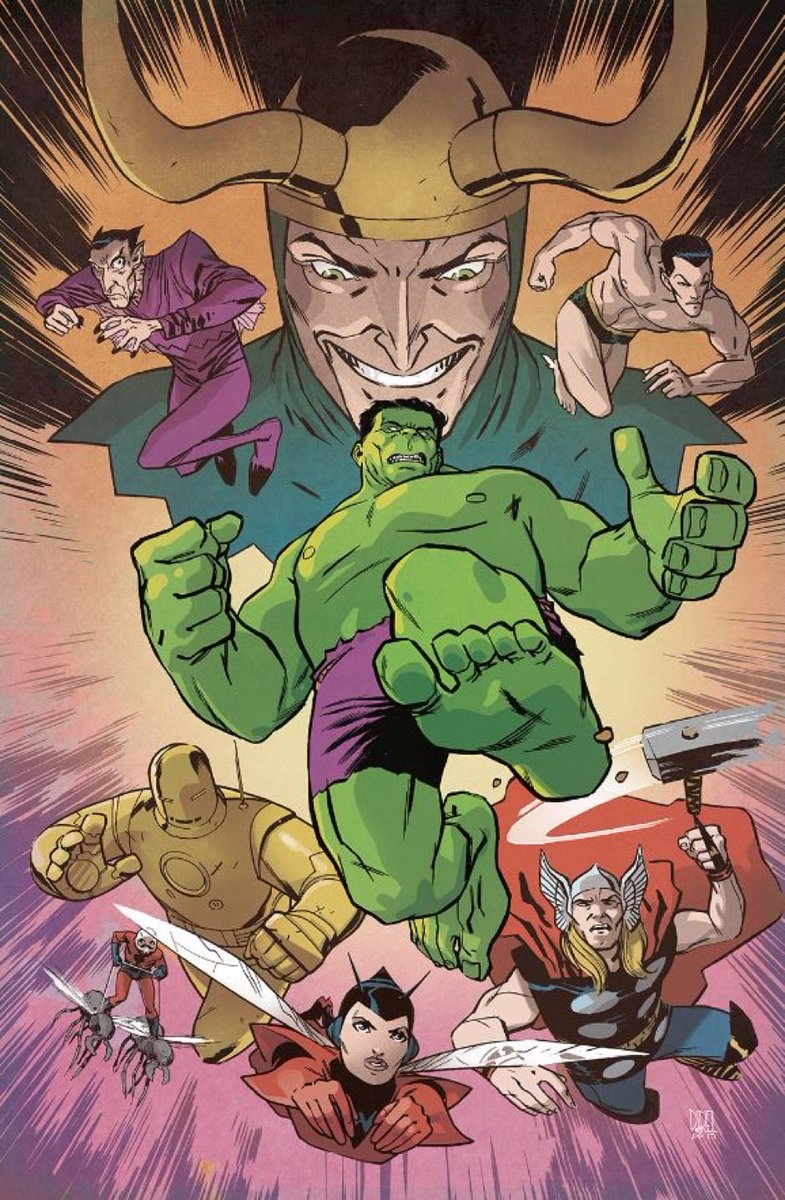 Some Hulk art by Ramon Perez