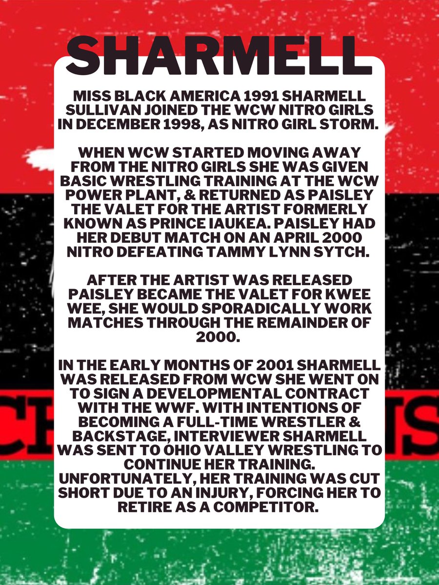 TalkofChamps's tweet photo. #BlackWrestlingHistory. https://t.co/71CHK8oZlP