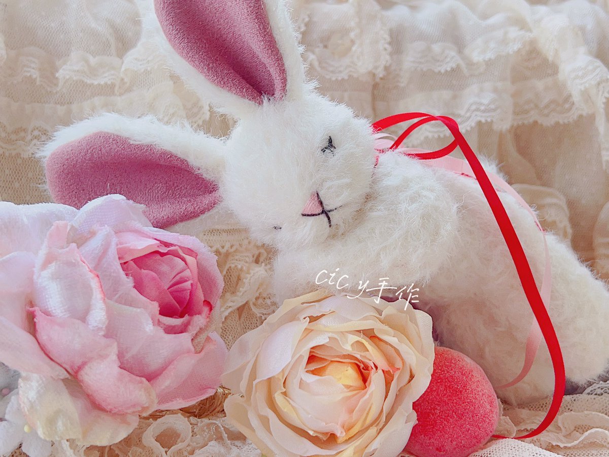 P_cicy's tweet photo. 甜梦兔兔sleeping rabbit
#玩偶 #ぬいぐるみ #兔 #兔子 #うさぎ #rabbit #doll #hendmade #手作り #ハンドメイド #手作 #手工制作 #pinkhouse #ピンクハウス https://t.co/1M9eIRhvo7