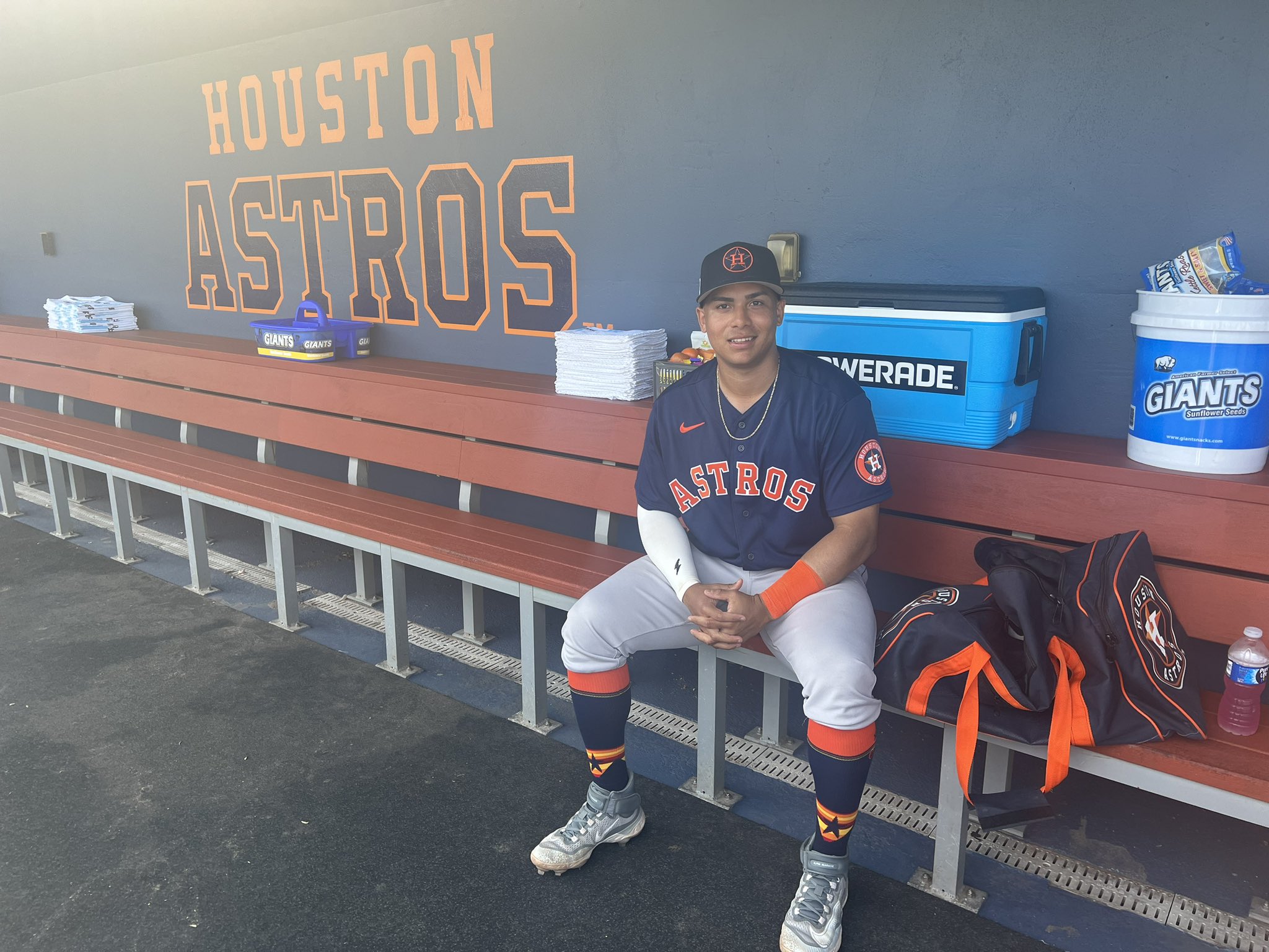 Julia Morales on X: J.C. Correa, brother of Carlos, is starting