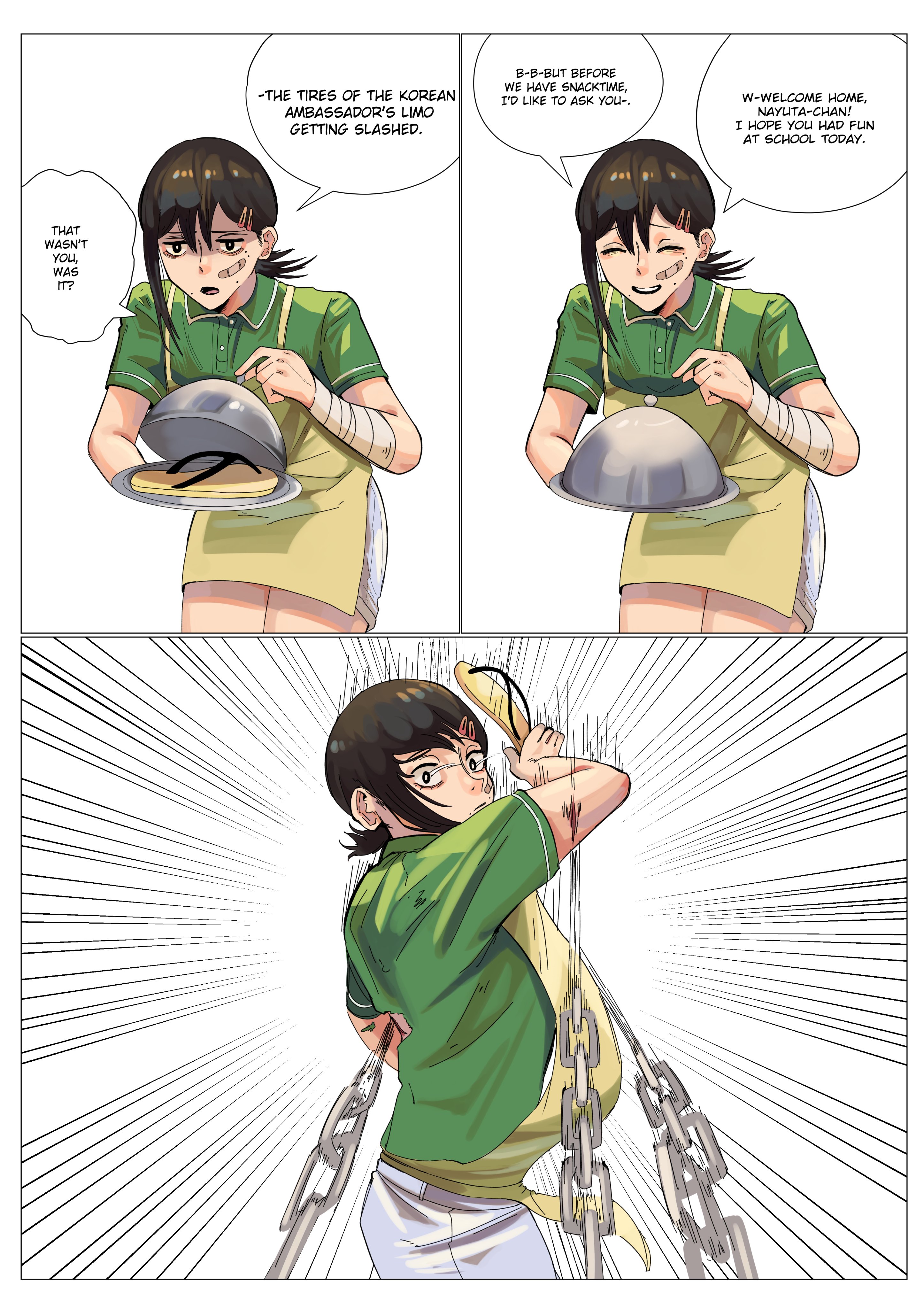 POV You're Nayuta in the "Denji/Kobeni AU", but there's a twist. OroJuice Chainsaw Man