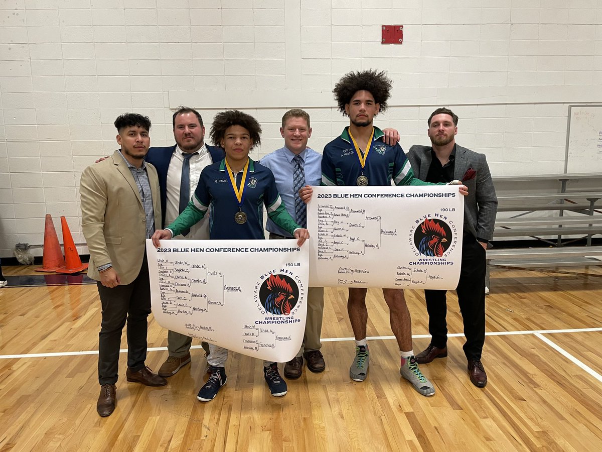 coachcarre's tweet image. Congratulations to our two conference champions Giovanni Ramirez and Anthony Halloway and all of our wrestlers who placed at conferences! The team placed 4th overall and Coach Nick Dorda and Dan Baker are taking 7 wrestlers to states!  #ITSAGREATDAYTOBEAHIGHLANDER