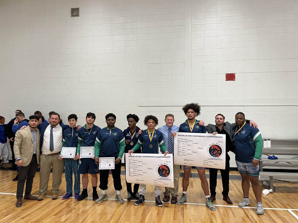 Congratulations to our two conference champions Giovanni Ramirez and Anthony Halloway and all of our wrestlers who placed at conferences! The team placed 4th overall and Coach Nick Dorda and Dan Baker are taking 7 wrestlers to states! #ITSAGREATDAYTOBEAHIGHLANDER
