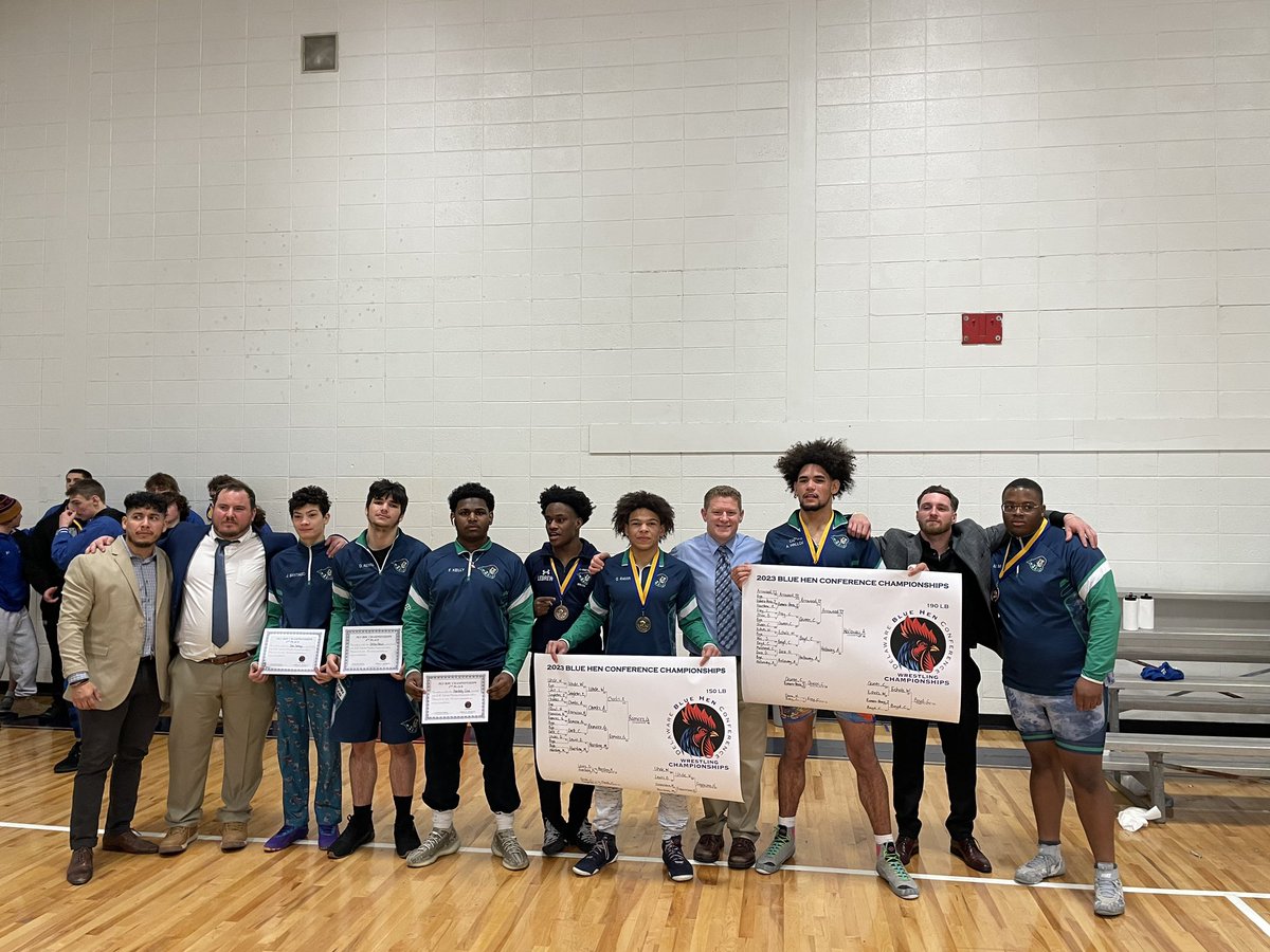 Congratulations to our two conference champions Giovanni Ramirez and Anthony Halloway and all of our wrestlers who placed at conferences! The team placed 4th overall and Coach Nick Dorda and Dan Baker are taking 7 wrestlers to states!  #ITSAGREATDAYTOBEAHIGHLANDER