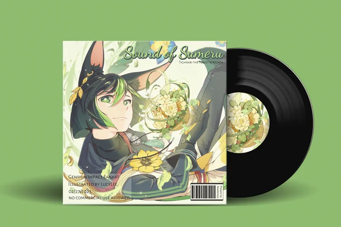 #GenshinImapct #原神 #Tighnari CD cover 
