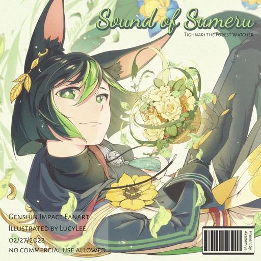 #GenshinImapct #原神 #Tighnari CD cover 