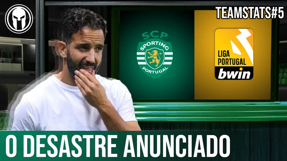 ⚠️ AS RAZÕES DA MÁ ÉPOCA DO SPORTING CP NA LIGA BWIN 2022/23 - DA BALIZA AO ATAQUE 

O que dizem os dados sobre o @Sporting_CP nesta temporada? O que tem falhado? 

👉 youtu.be/BPmdH_kJLMc
