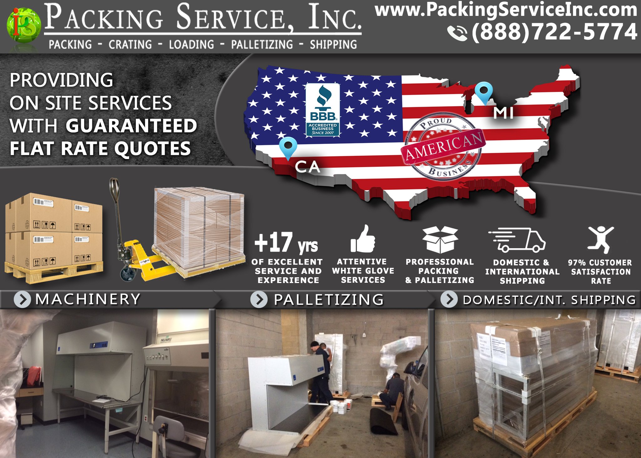 Packing Service, Inc on Twitter: