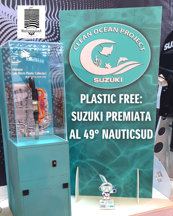 SuzukiIT's tweet image. #Suzuki vince il NauticSud Award 2023!
È stato consegnato a Napoli a Paolo Ilariuzzi, Direttore Divisione Moto e Marine, il NauticSud Award 2023. “Suzuki ha saputo sviluppare un progetto di eco-sostenibilità innovativo come il #SuzukiCleanOceanProject”.
👉 bit.ly/3XZSw0V