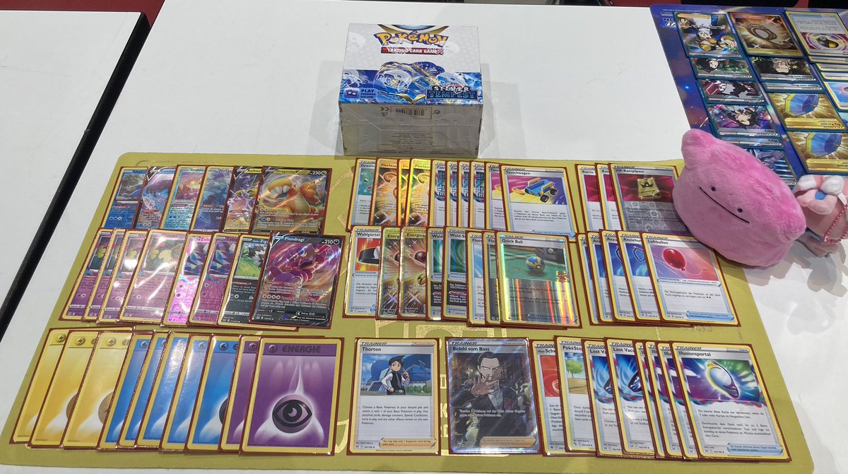 21st/763 players at Bochum Regionals

Placed directly behind my good friend <a href="/ThaigaTCG/">Thaiga</a> 
Our intense testing the week before was really worth it :D

I had a lot of fun playing this Lost Box Turbo Build.
Also big thanks to <a href="/MaxBrinki/">juffimax</a> and <a href="/J_Hausi/">Jan Hausmann🐧</a> for supporting me on both days.