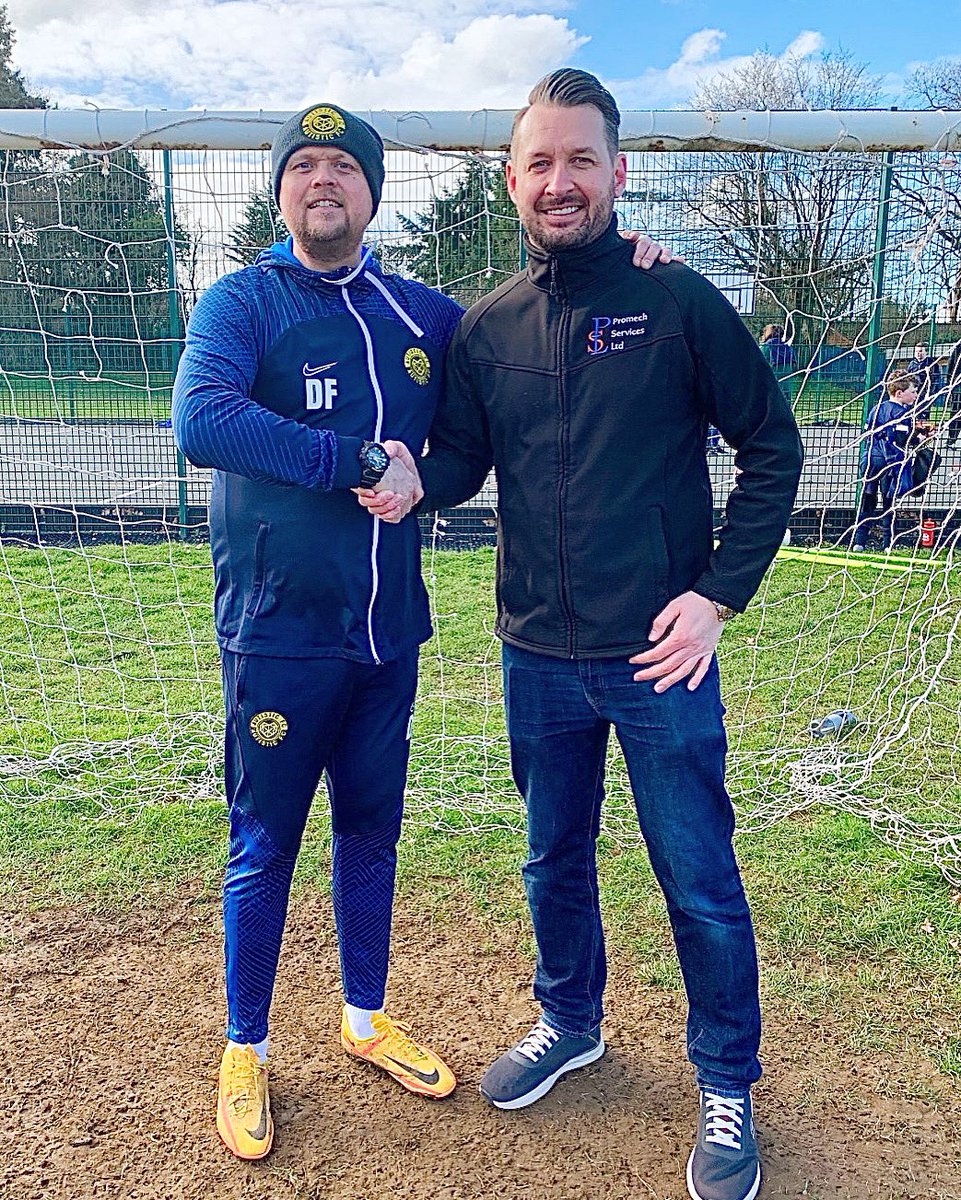 autistic_fc's tweet photo. Thank you so much to Promech Services Ltd, our first ever sponsor. Joe, we are so grateful to you #footballforall #promech https://t.co/ik6yvT75Uj