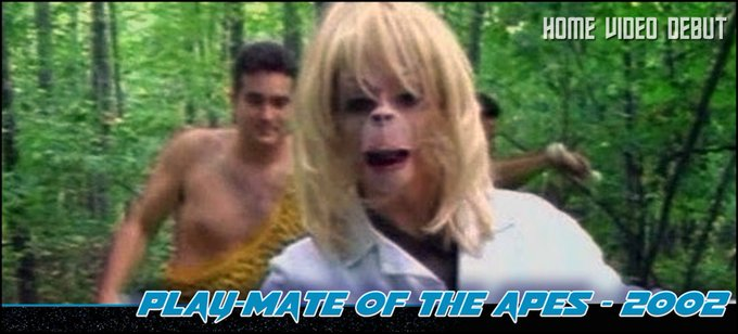 2002's Play-Mate Of The Apes" turns 21 years young today! scifihistory.net/february-26.ht… 
<a href="/DebbieRochon/">Debbie Rochon</a> <a href="/ZSnygg/">Zachary Snygg</a> 

!!! Please Retweet !!!