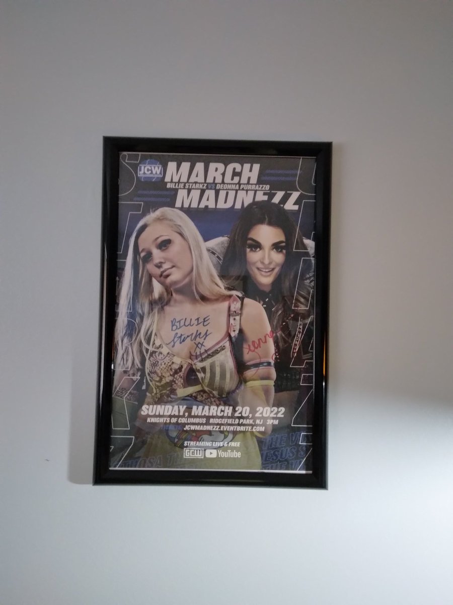 I finally got to framing some posters today