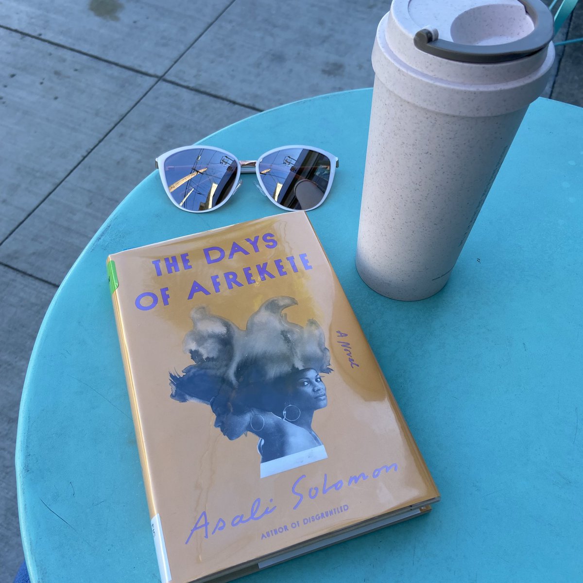 IlluminateReads's tweet photo. The Days of Afrekete is set in spring ๐ท#fbcreadathon https://t.co/rb76JfSyET