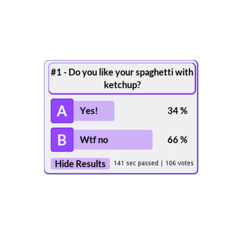 StreamPolls's tweet photo. For this #screenshotsaturday let's check the themes available in #StreamPolls
https://t.co/1SNOWxdVFZ
#audience #engage #indiedev #streamingtool #poll #justchatting #twitch #twitchtv #streamer #vtuber https://t.co/NbjZzBmZPa