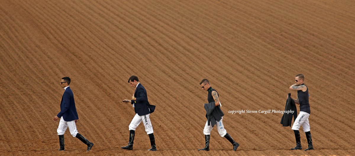 John, Ringo, Paul and George @thesaudicup yesterday.