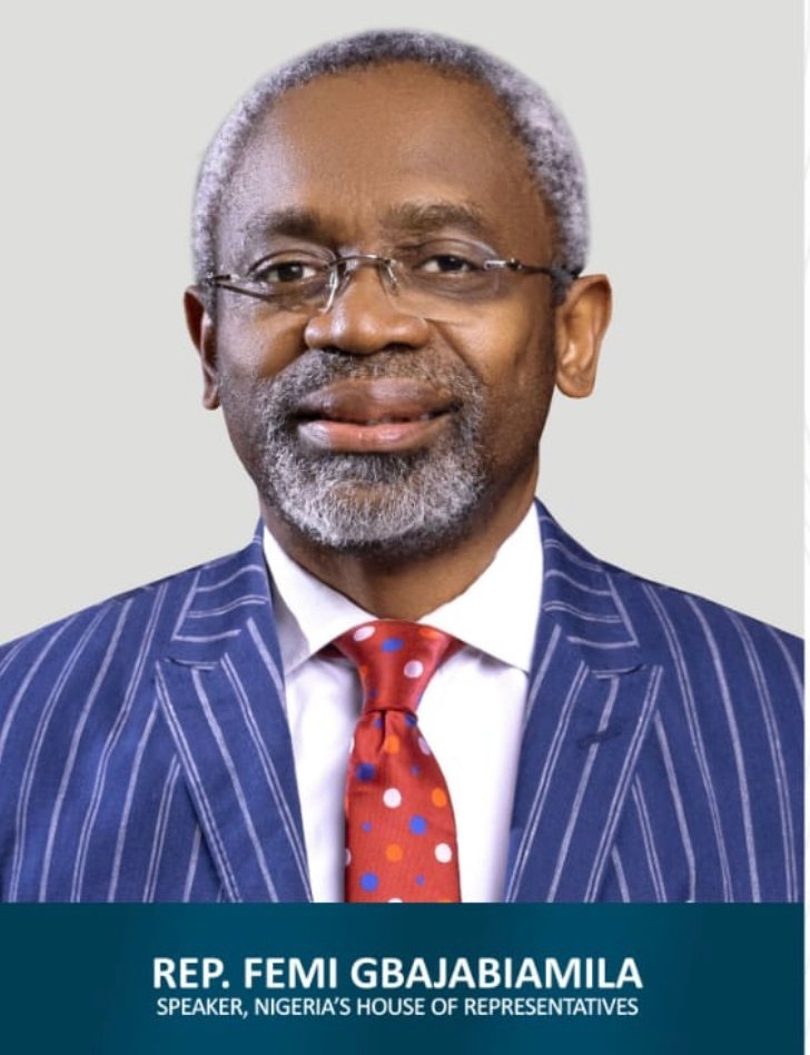 DeeOneAyekooto's tweet photo. SPEAKER GBAJABIAMILA RE-ELECTED FOR UNPRECEDENTED SIXTH TERM WITH WIDE MARGIN 

The Speaker of Nigeria's House of Representatives, Femi Gbajabiamila has been re-elected for the sixth consecutive term in the just concluded 2023 general elections announced by INEC on Sunday. https://t.co/DlXVPXkpe6