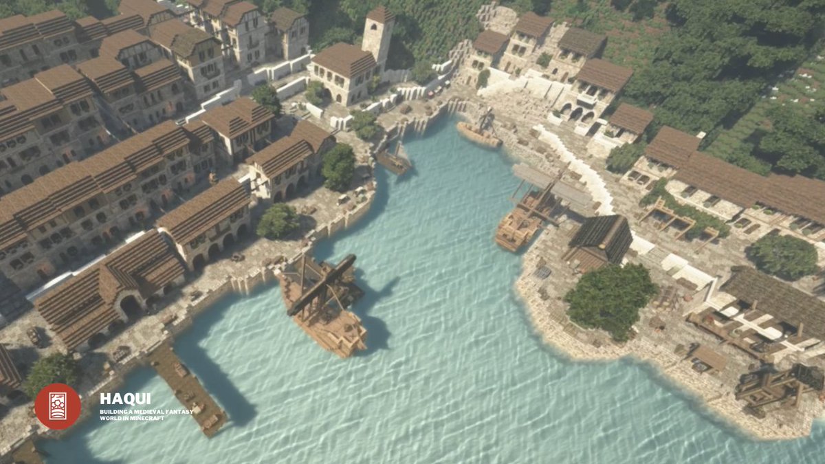 _haqui_'s tweet photo. Easthaven is a vibrant town on the eastcoast of the island. It was founded by a group of people who were fleeing from the war in the known world hundreds of years ago. 

Full Video: https://t.co/qszGT240I8

@ConReforged #Minecraft #WeAreConquest #ConquestReforged https://t.co/CW3CpdSAwB