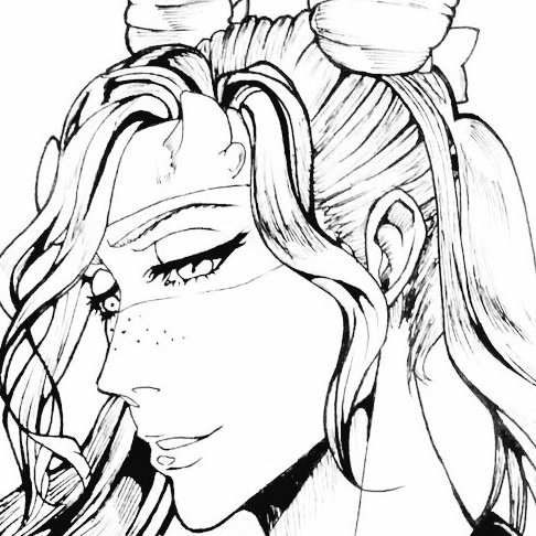 Grows into 8'0".

     `` Sup ~ ´´