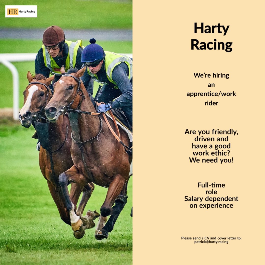 Harty Racing tweet media