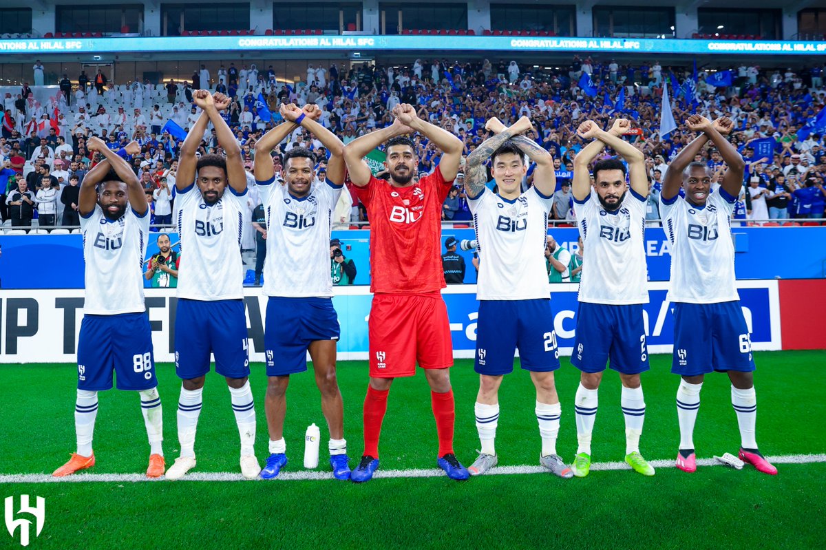 Alhilal_FC's tweet photo. ❌ الطريق لمرماهم مغلـق دائمـًا 😎💙

يستحقون التحيـة 👏🏻👏🏻

#وصيف_العالم 
#الهلال https://t.co/dfuGZcMNE0