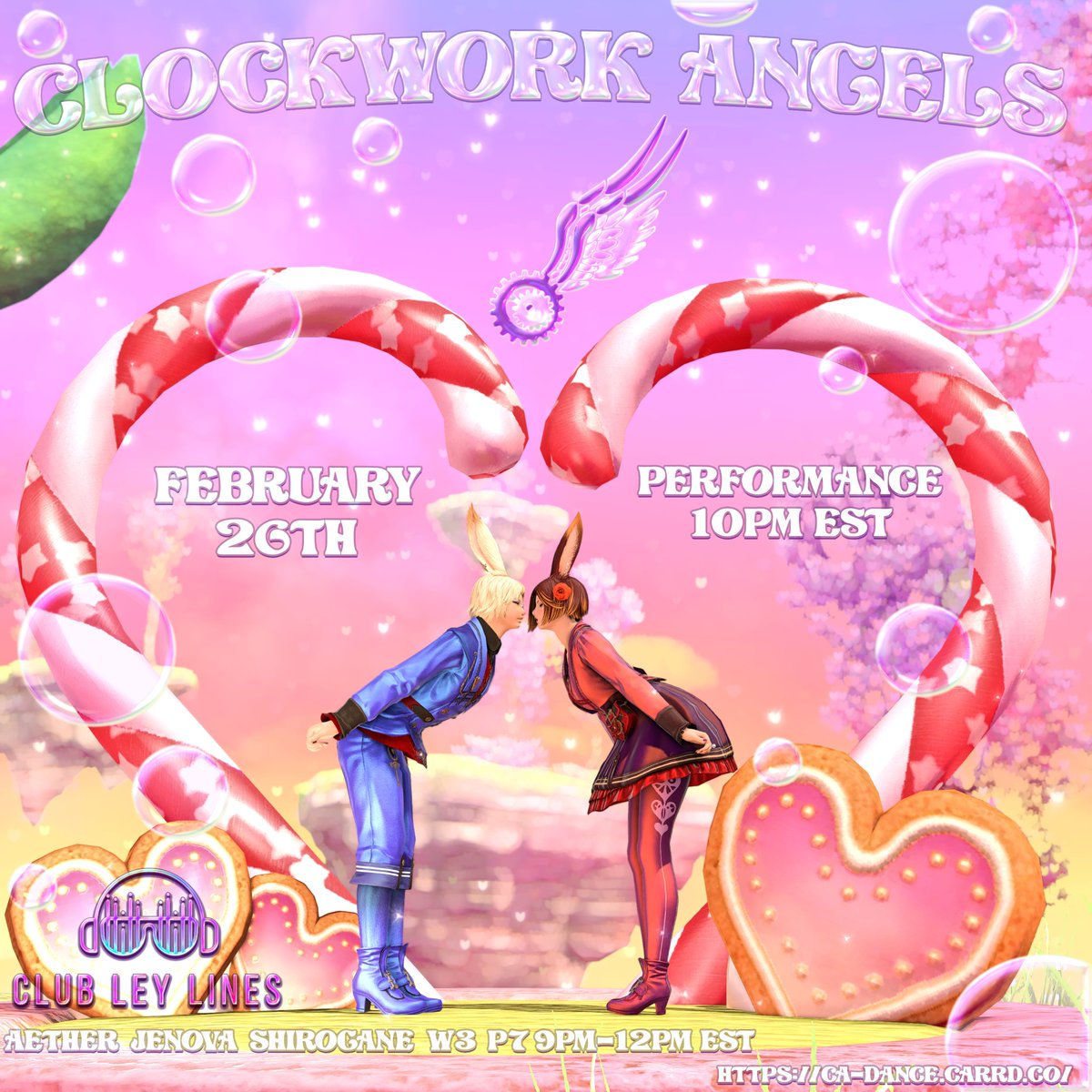 SolaraLeocor's tweet photo. TONIGHT!! We're dancin' at @CLeylines!!
Show starts at 10 pm est!!

#AetherDC, Jenova, Shirogane W3 P7
#GPOSERS #Macrodance https://t.co/VCGRAEgPlc