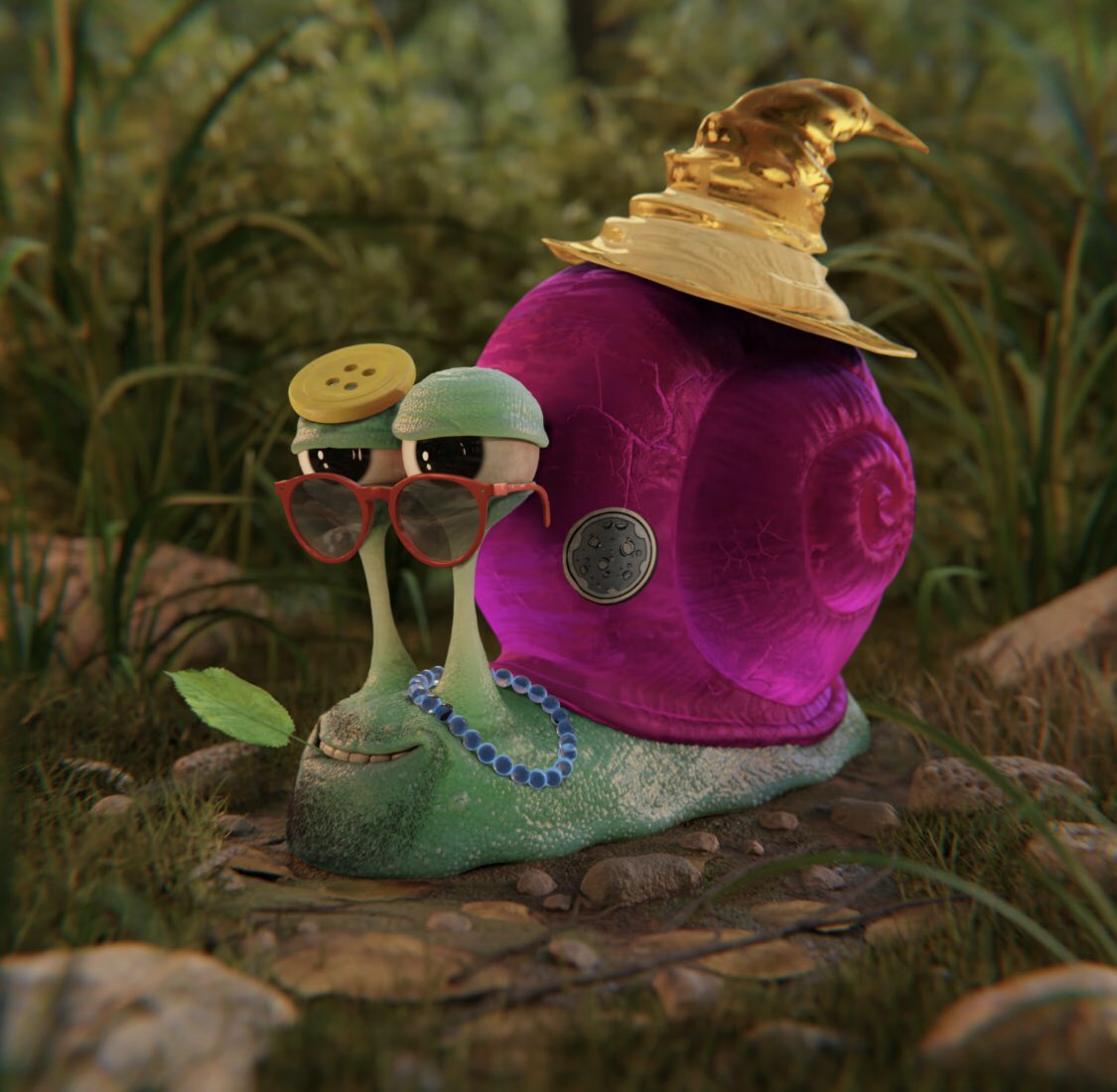 _ck_X_'s tweet photo. @SlowGuysNFT WOW! 👀 🐌 #NFT #NFTs #SlowGuys @O_TheArchitect @Karma11129 @KoersBradlee https://t.co/cgX2Yda8Tb