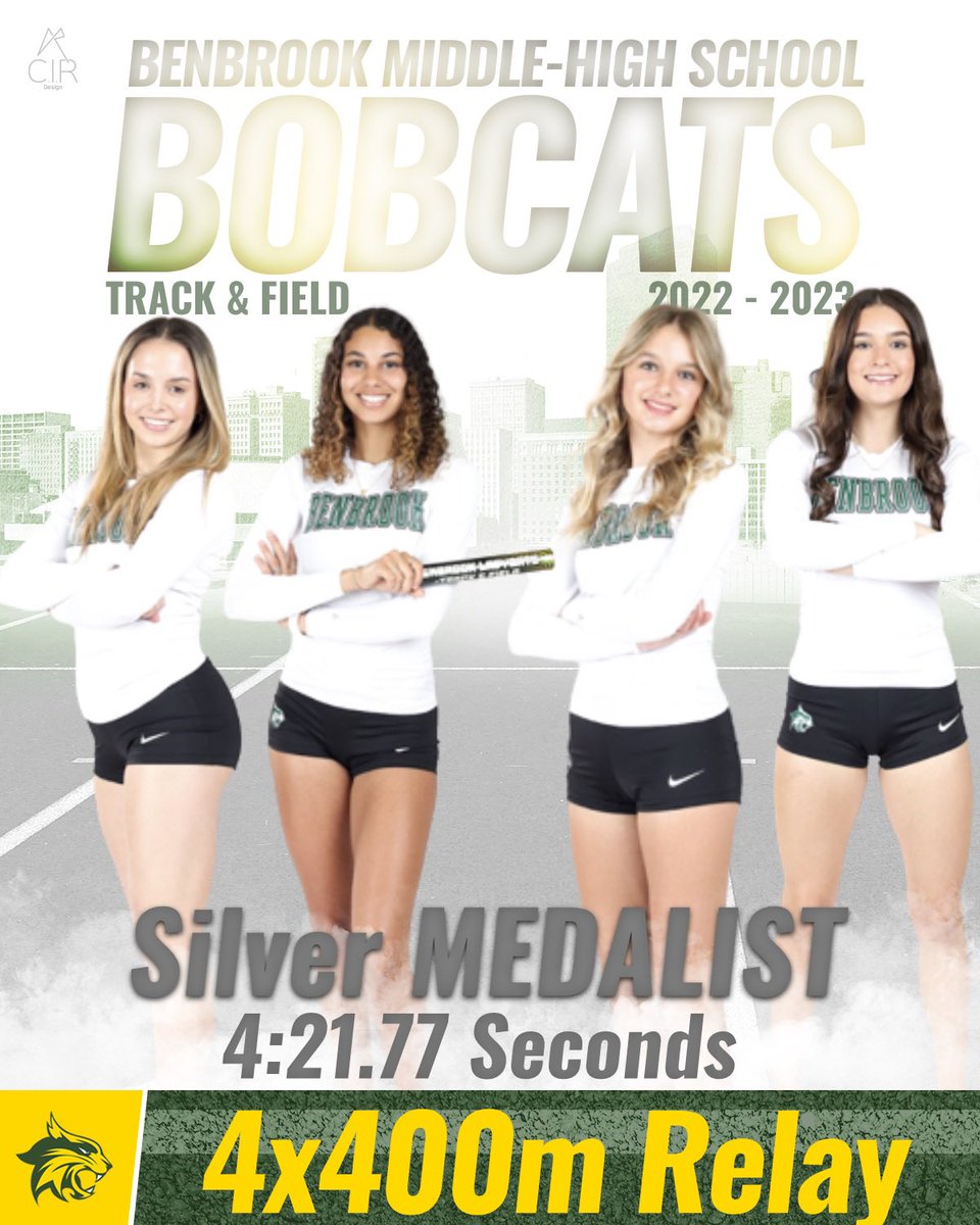 Brock Track Meet Results:
Senior, Sayla Wofford
Junior, Breezy Butler
Freshman, Carley Couch
Senior, Jayla Davila