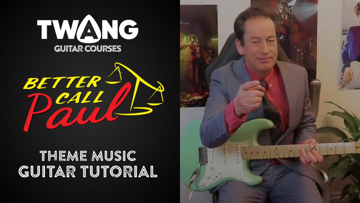 twangtuition's tweet photo. Remember folks, if you want to play guitar and learn the proper way, BETTER CALL PAUL! 
#learnguitar #BetterCallSaul #breakingbad #playguitar #guitartuition #saulgoodman https://t.co/ReGFiVD9AL