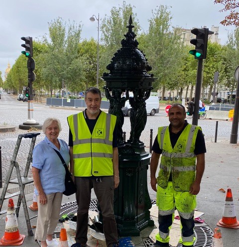 Society of the Wallace Fountains tweet media