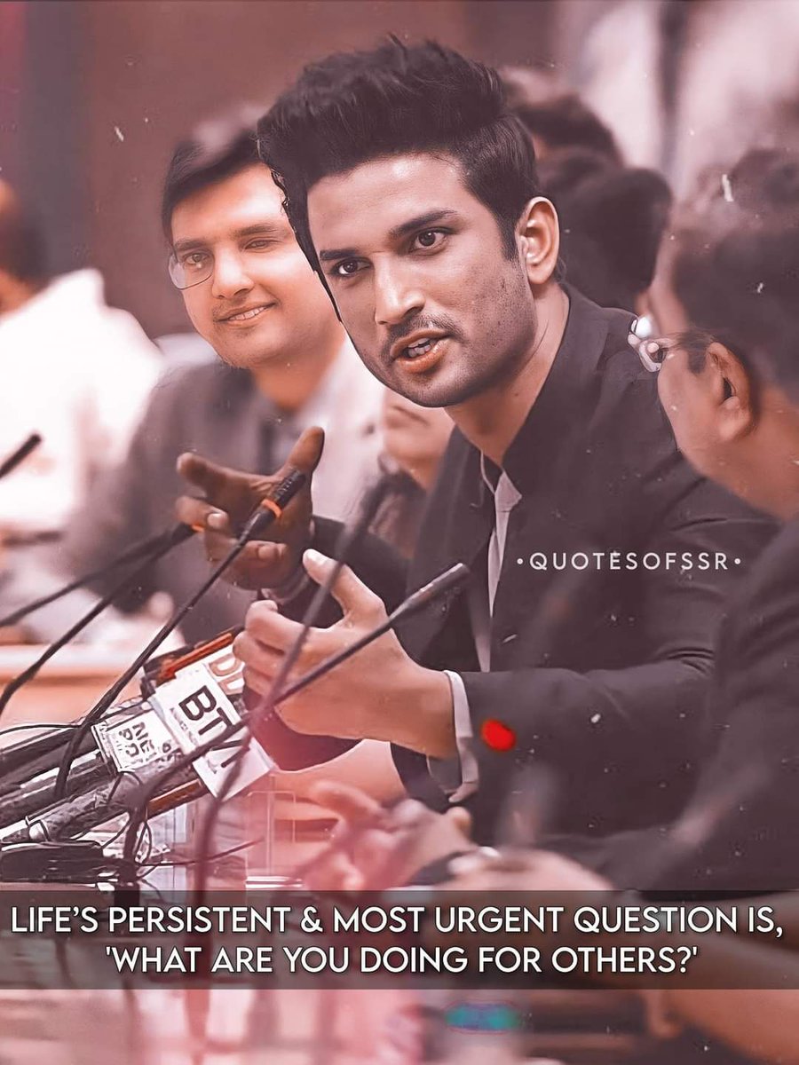 Smritim99230959's tweet photo. "My strength will be my honesty and my passion for my work."
@itsSSR
युग परिवर्तन के समय नवनिर्माण के लिए संदेशवाहक एवं अग्रदूत के रूप में आपके विचार युवाओं  के लिए अनुकरणीय आदर्श हैं🙏😊
Nation Needs Sushant 
#SushantSinghRajput 
#JusticeForSushant️SinghRajput 
#ComeBackSushant https://t.co/2Rb0eqthy9