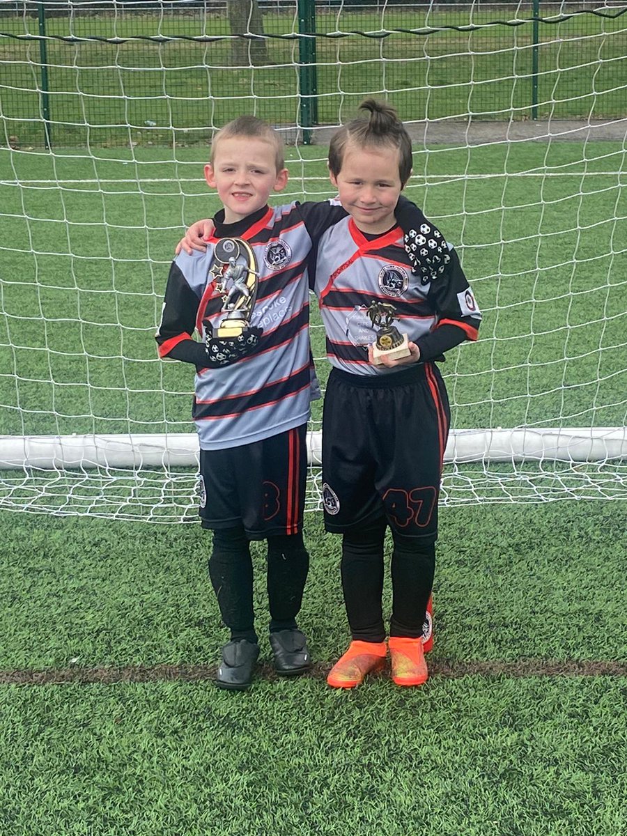KTFCU7S's tweet photo. All the Viking's and Trojan's man of the match awards from the weekend. All 4 lads did brilliant along with their team mates too ❤️🖤 https://t.co/VYFyD5TxQm