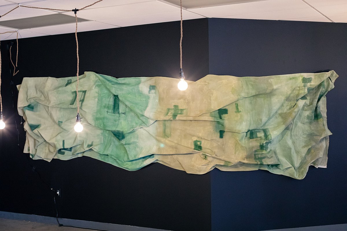 fullerseminary's tweet photo. Commissioned by the @brehmcenter, Fuller alumna, Dea Jenkins created Blk Halos.
Blk Halos Exhibition:
• Open visitation Saturdays 11AM-6PM
• Open by appointment Wednesday and Fridays
• Located at 509 East Walnut Street, Pasadena, CA
#FullerSeminary #Fuller75 #blkhalos https://t.co/N2Yd1YZaw7