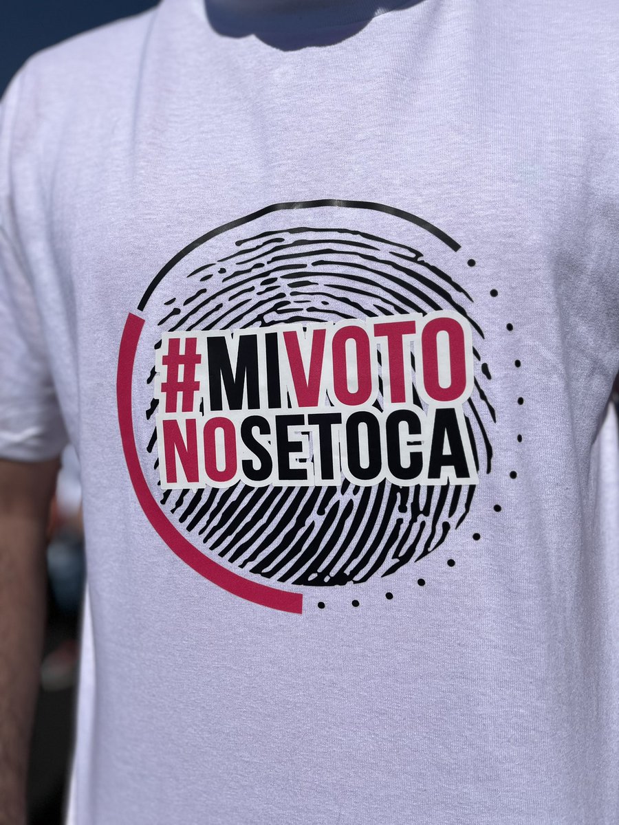 22Rulo's tweet photo. #MIVOTONOSETOCA 🫵🏻 https://t.co/dVEc49uB6Q