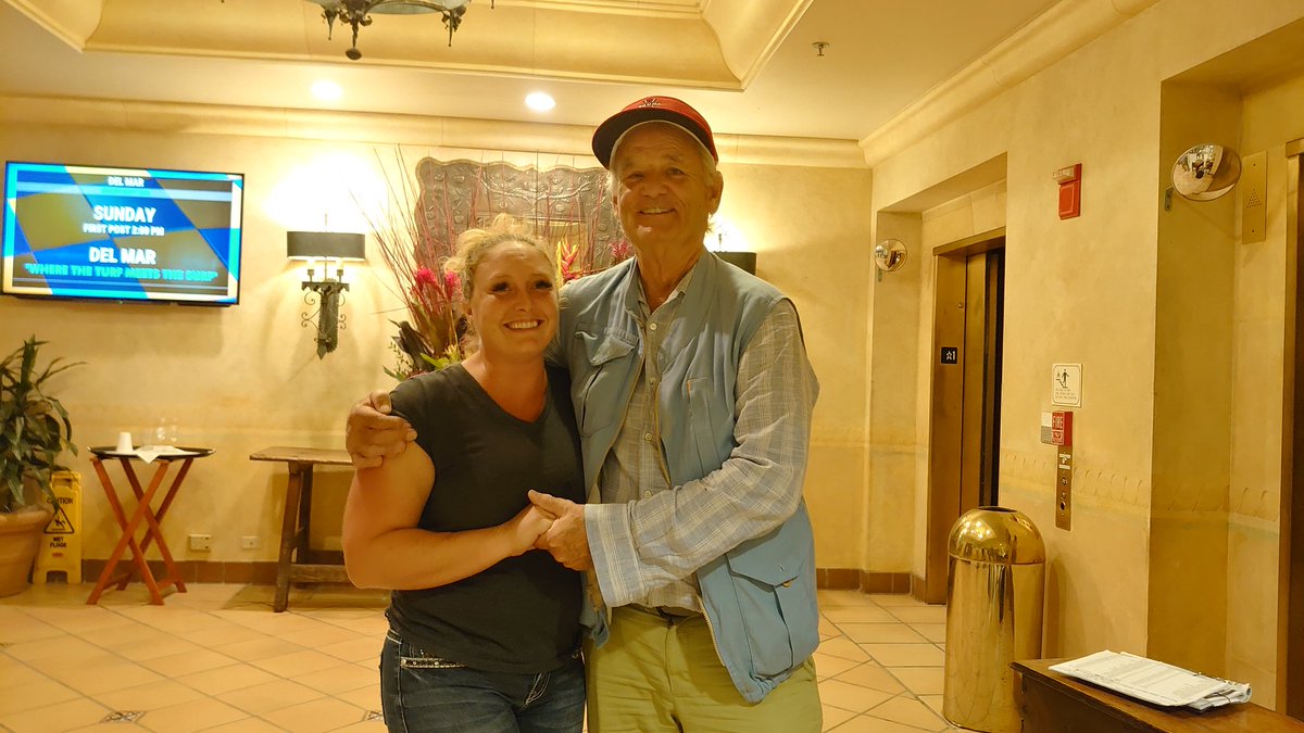 Andrew Choi (@choiness27) on Twitter photo <a href="/HorseRace2Day/">Horse Racing Today</a> My best friend met this guy at <a href="/DelMarRacing/">Del Mar Racetrack</a> after the races last year. <a href="/KeithanRachael/">Rachael Keithan</a>
๐ธ credit: Me <a href="/HorseRace2Day/">Horse Racing Today</a> My best friend met this guy at <a href="/DelMarRacing/">Del Mar Racetrack</a> after the races last year. <a href="/KeithanRachael/">Rachael Keithan</a>
๐ธ credit: Me