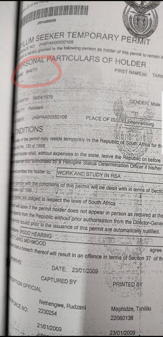 FEARLESS PATRIOT On Twitter Home Affairs Surname Changed From fearless-patriot-on-twitter-home-affairs-surname-changed-from