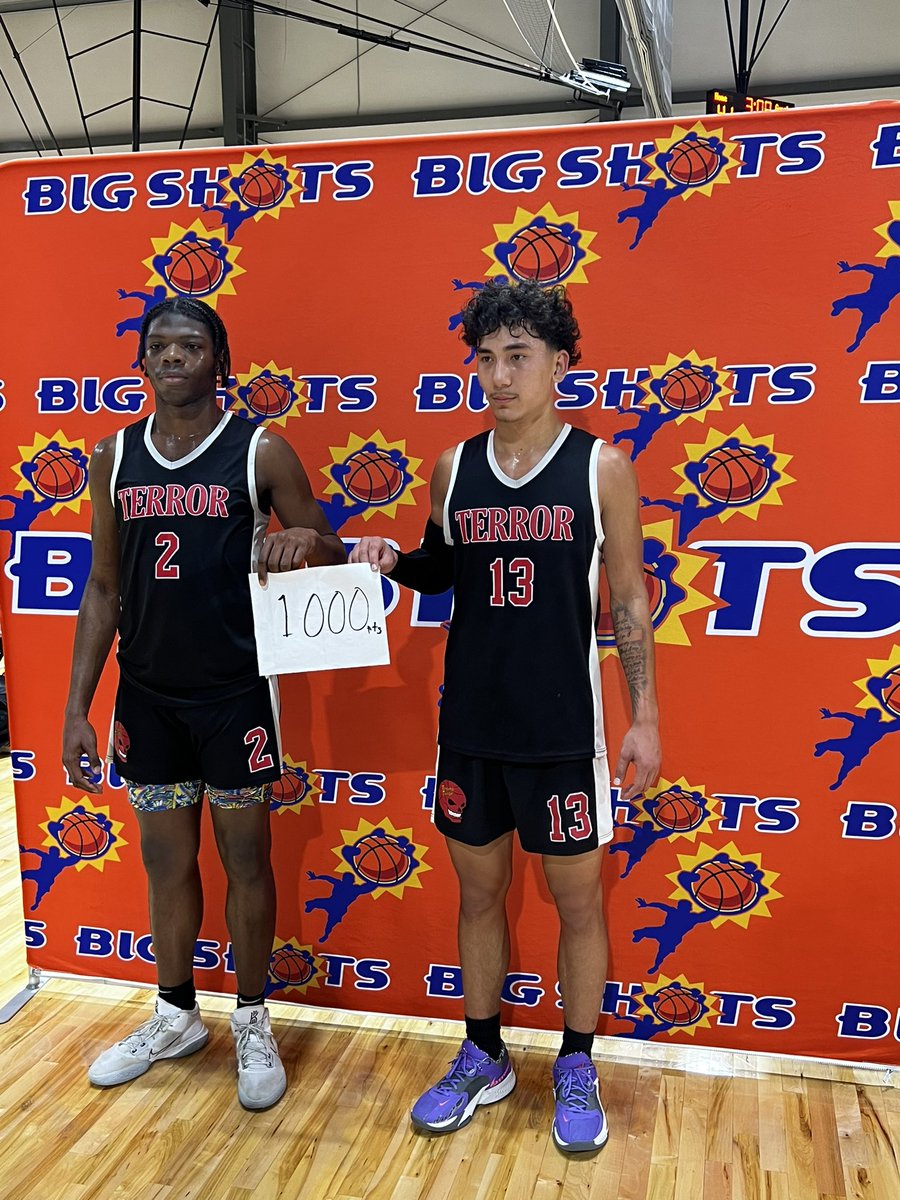 Terror_prep's tweet photo. All year we’ve been singing their praises. Today both Chris and Justice scored their 1000th points of the season in the same game! We’re so proud of both of them, congrats gentlemen. https://t.co/tn9S709DHt