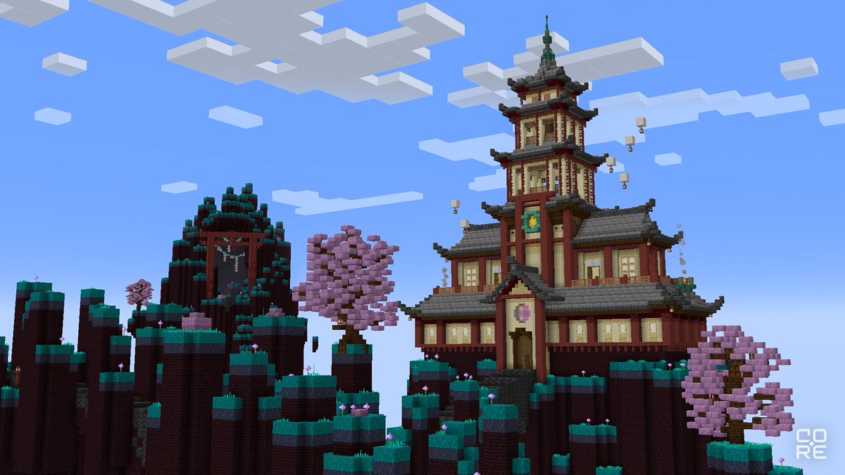 Asian fantasy in #Minecraft