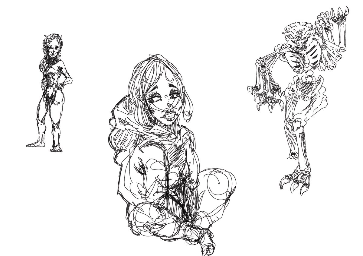 ProfesAwesome's tweet photo. Surprise~ another one!

#art #illustration #artprocess #sketch #characterdesign #worldbuilding #drawing #illustration #visdev #comics #warhammer #dnd https://t.co/KN93nWuHI3